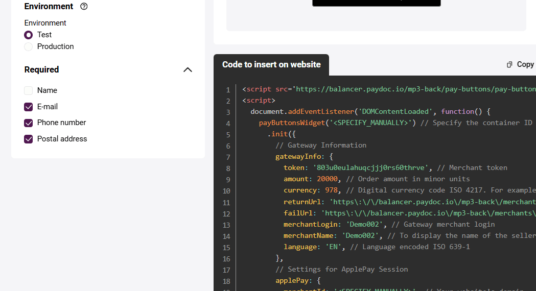 Code generator 2